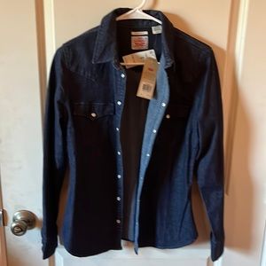 Brand new Levi’s button down shirt